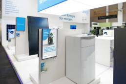 eww Messestand - Energiesparmesse 2019